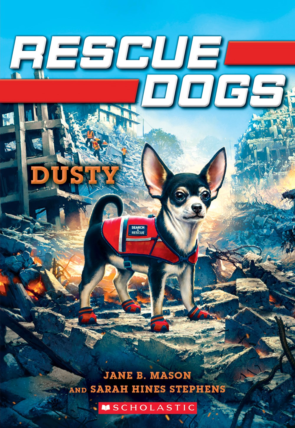 Book cover of Dusty by Jane B. Mason, Sarah Hines Stephens