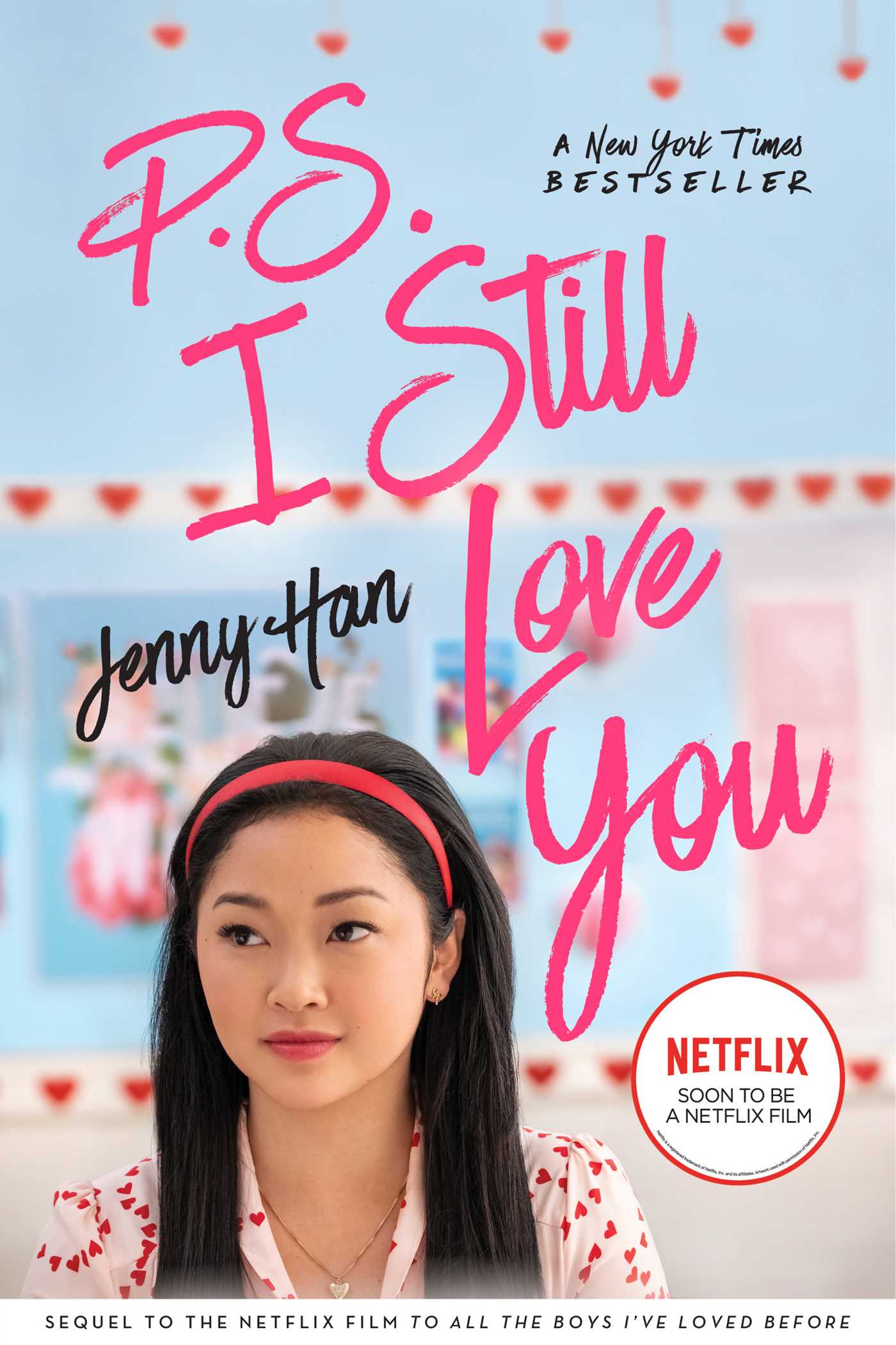 Book cover of P.S. I Still Love You by Jenny Han