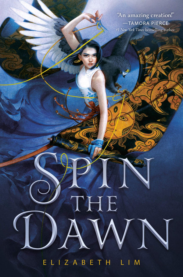 Book cover of Spin The Dawn by Elizabeth Lim