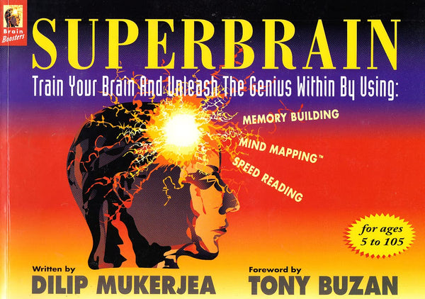 Book cover of Superbrain by Dilip Mukerjee