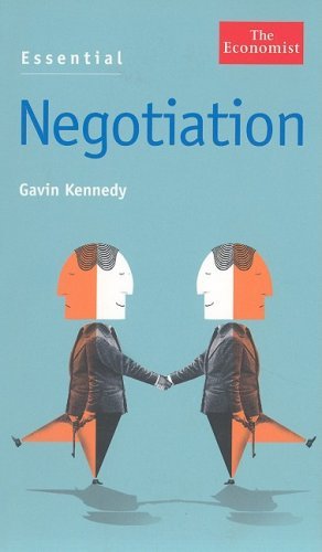 Book cover of Essential Negotiation: An A to Z Guide by Gavin Kennedy