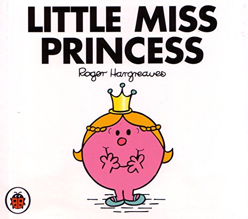 Book cover of Little Miss Princess by Adam Hargreaves, Roger Hargreaves (Creator)