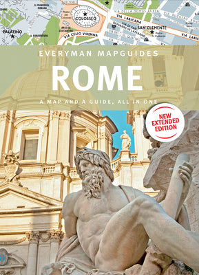 Book cover of Rome Everyman Mapguide by Sandra Pisano (Ed.)