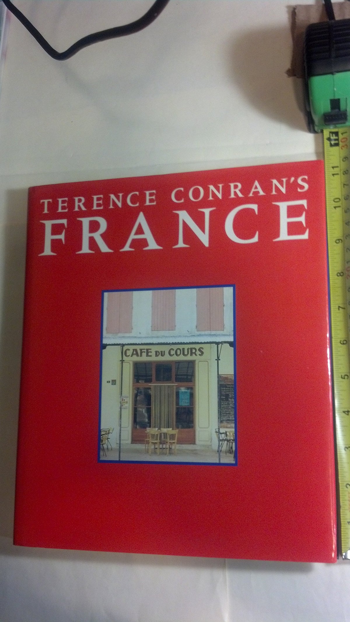 Book cover of Terence Conran's France by Terence Conran