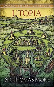 Book cover of Utopia by Thomas More, Ronald Herder (Ed.)