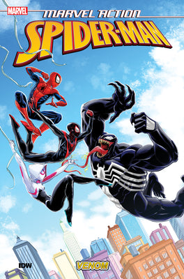 Book cover of Marvel Action: Spider-Man, Vol. 4: Venom by Delilah S. Dawson, Davide Tinto (Illus.)