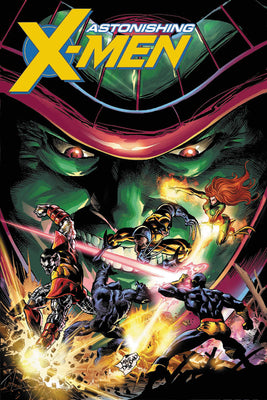 Book cover of Astonishing X-Men Companion by Robert Kirkman, David Hine, Mike Raicht, Tony Bedard