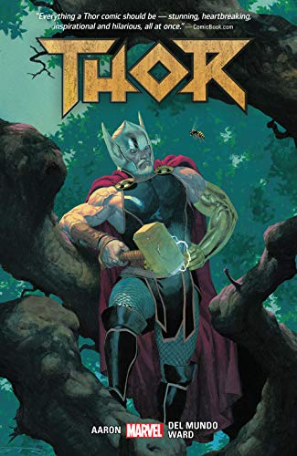 Book cover of Thor By Jason Aaron, Vol. 4 by Jason Aaron