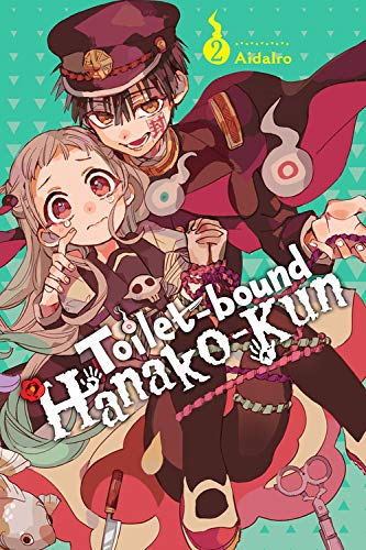 Book cover of Toilet-Bound Hanako-Kun, Vol. 2 by AidaIro