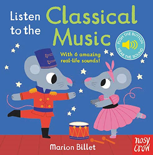 Book cover of Listen to the Classical Music by Marion Billet