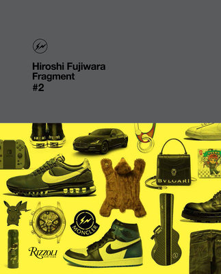 Book cover of Hiroshi Fujiwara: Fragment, #2 by Hiroshi Fuijwara