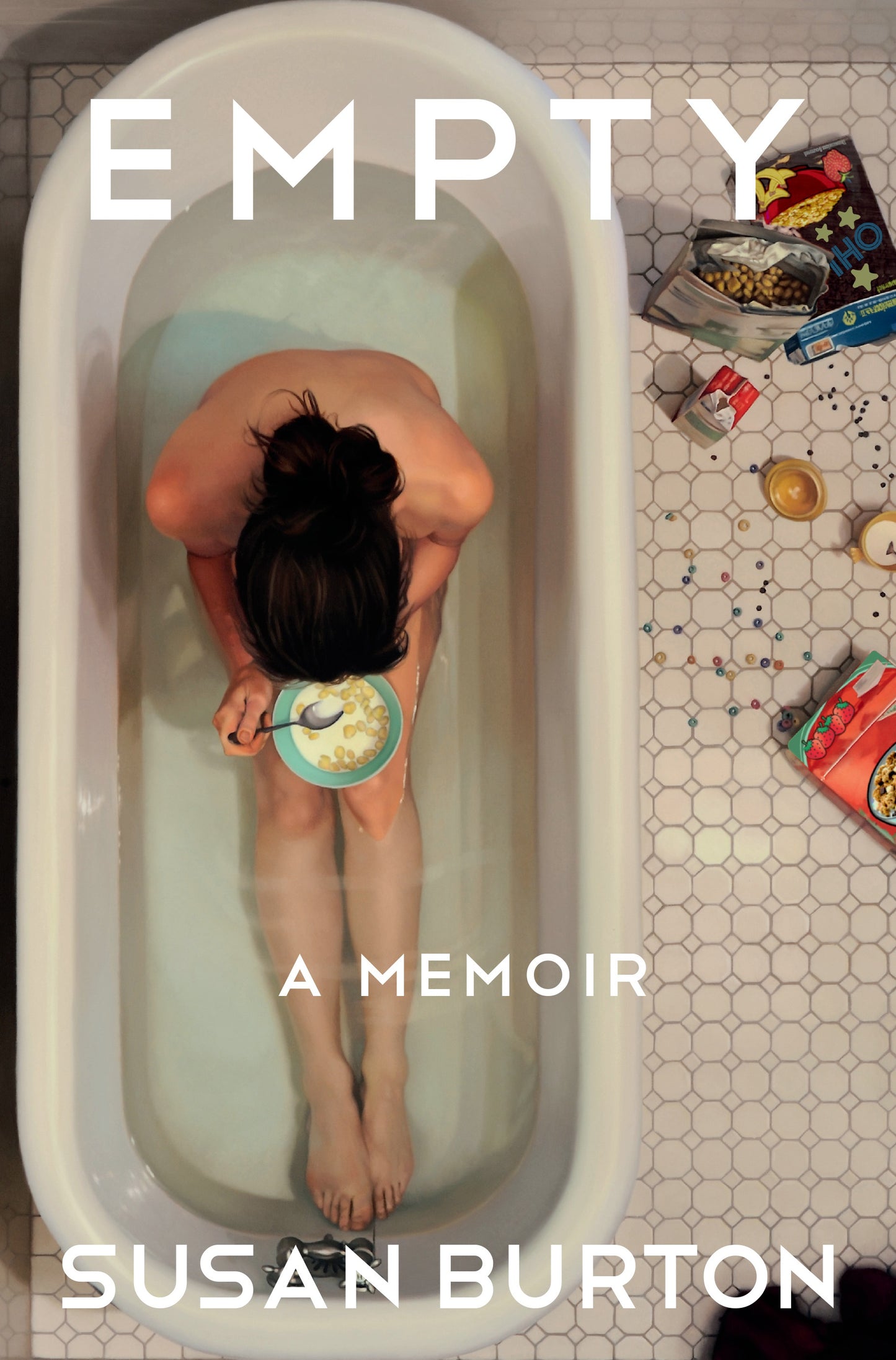 Book cover of Empty by Susan  Burton