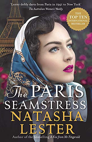 Book cover of The Paris Seamstress by Natasha Lester