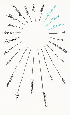Book cover of Being Happy by Epicurus