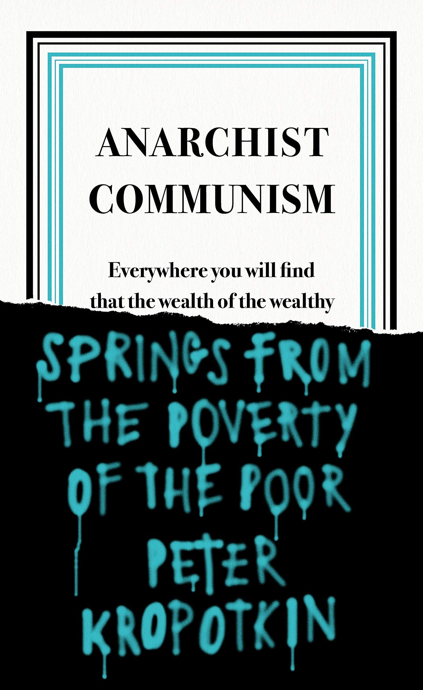 Book cover of Anarchist Communism by Pyotr Kropotkin