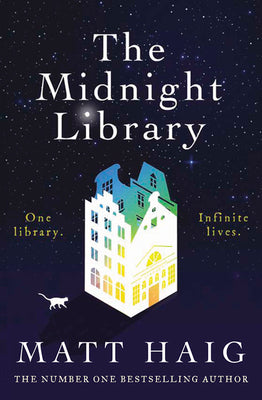 Book cover of The Midnight Library by Matt Haig