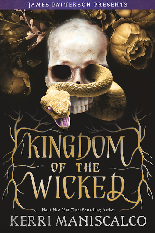 Book cover of Kingdom Of The Wicked by Kerri Maniscalco