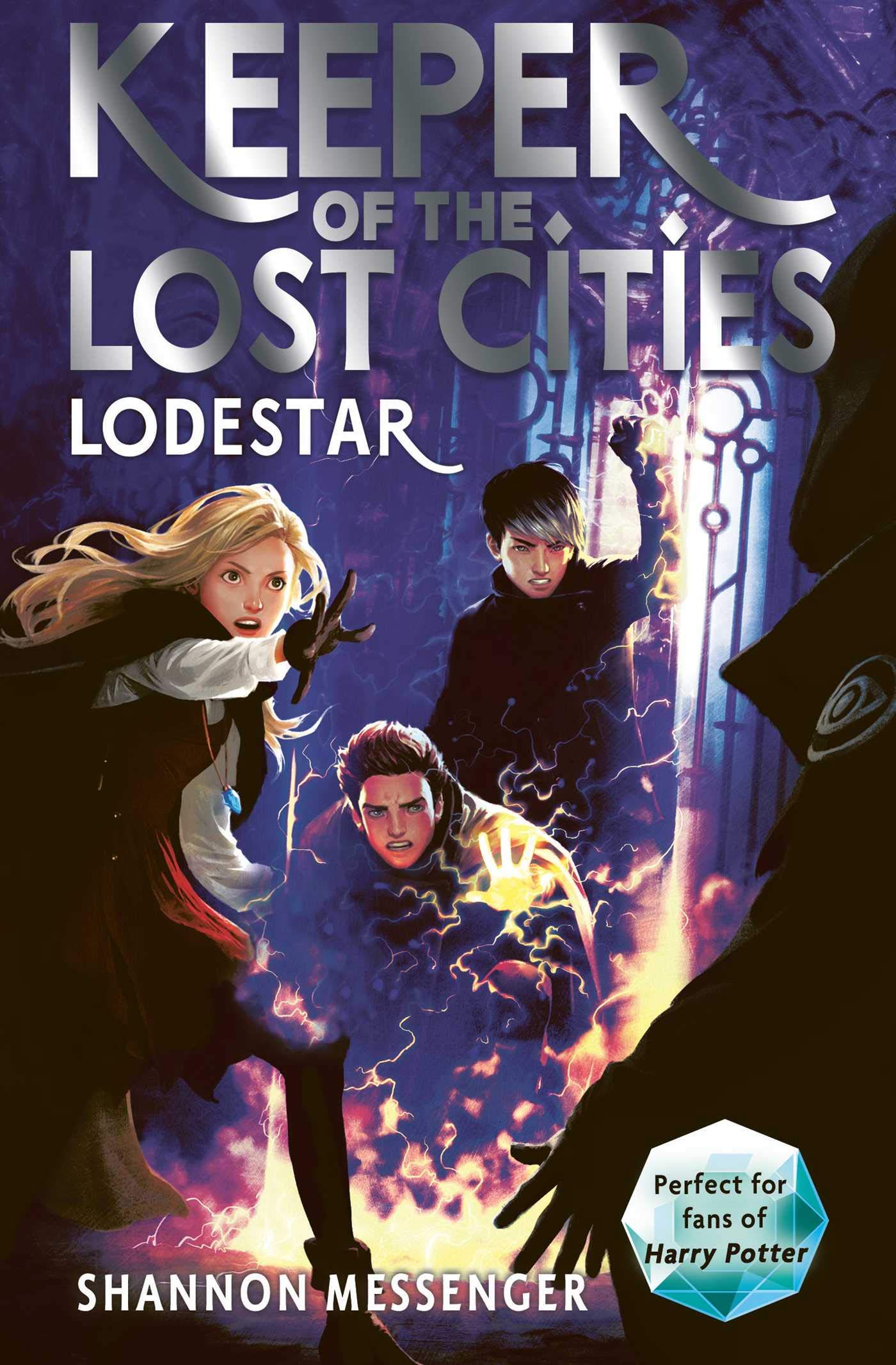 Book cover of Lodestar by Shannon Messenger