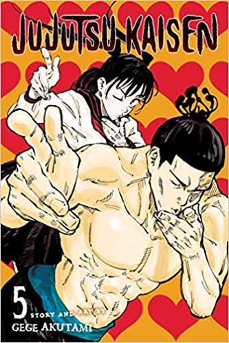 Book cover of Jujutsu Kaisen, Vol. 5 by Gege Akutami
