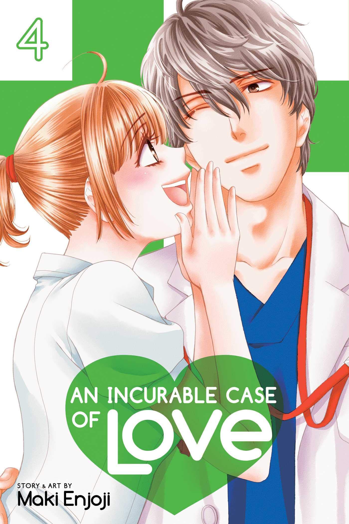 Book cover of An Incurable Case Of Love, Vol. 4 by Maki Enjōji