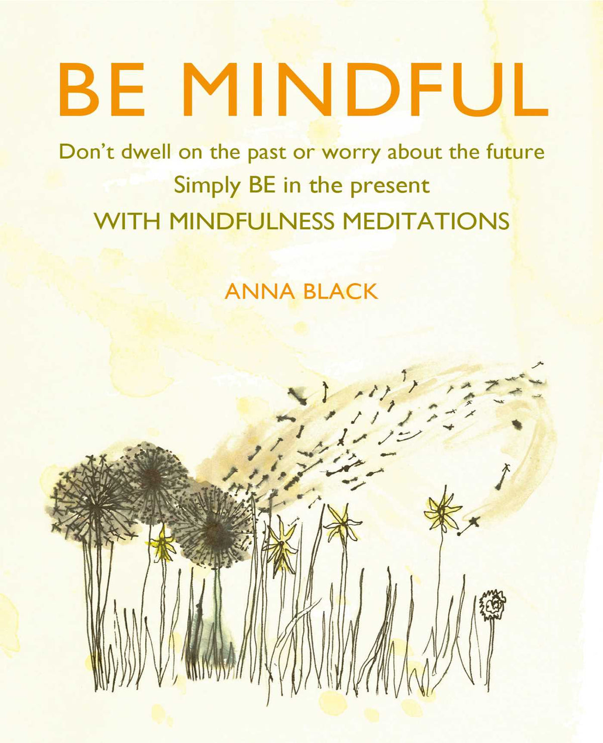 Book cover of Be Mindful: Don't Dwell On The Past Or Worry About The Future, Simply Be In The Present With Mindfulness Meditations by Anna Black