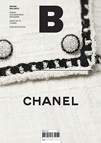 Book cover of Magazine B - CHANEL by Joh