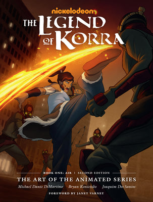 Book cover of The Legend Of Korra: The Art Of The Animated Series--Book One: Air by Michael Dante DiMartino, Bryan Konietzko