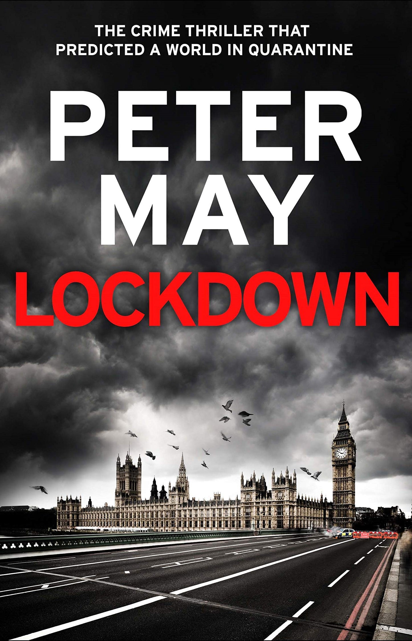 Book cover of Lockdown by Peter  May