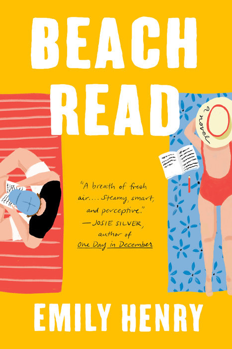 Book cover of Beach Read by Emily Henry