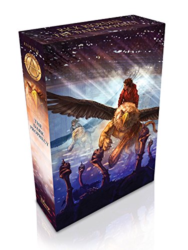 Book cover of The Trials Of Apollo Book Two The Dark Prophecy - Walmart Edition by Rick Riordan