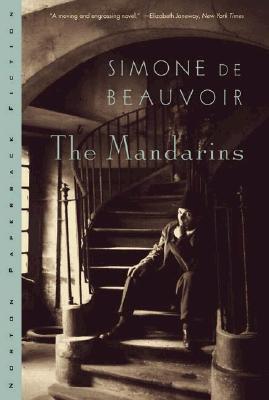 Book cover of The Mandarins by Simone de Beauvoir