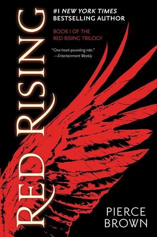 Book cover of Red Rising by Pierce Brown