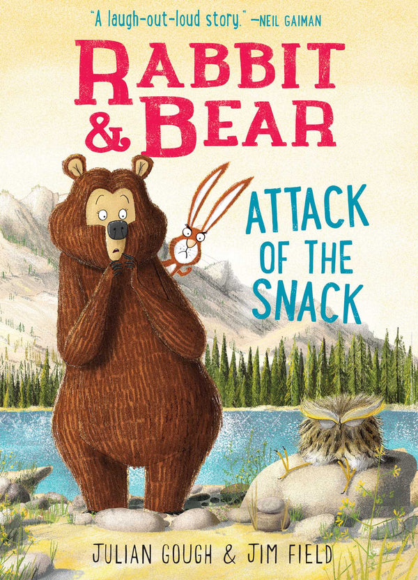 Book cover of Attack Of The Snack by Julian Gough, Jim Field (Illustrations)