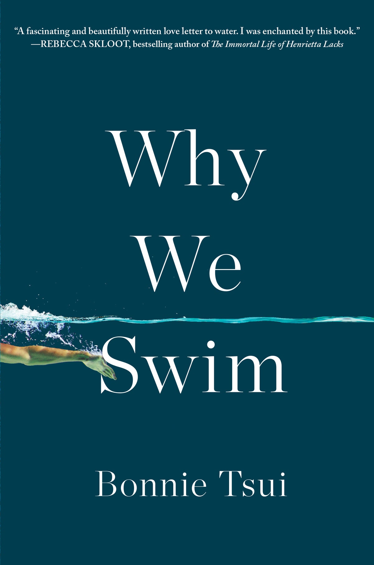 Book cover of Why We Swim by Bonnie Tsui