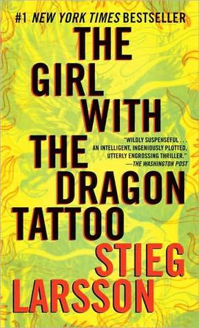 Book cover of The Girl With The Dragon Tattoo by Stieg Larsson, Reg Keeland (Trans.)