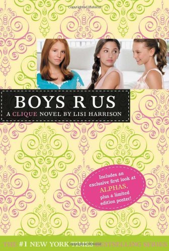 Book cover of Boys "R" Us by Lisi Harrison