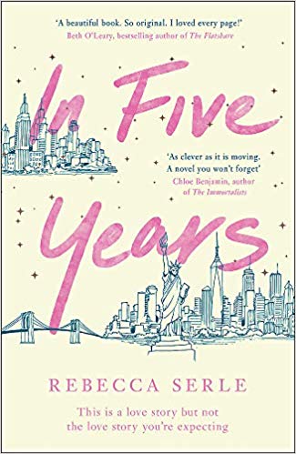 Book cover of In Five Years by Rebecca Serle