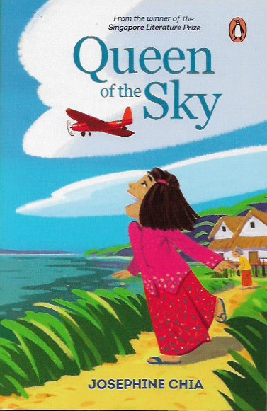 Book cover of Queen Of The Sky by Josephine Chia