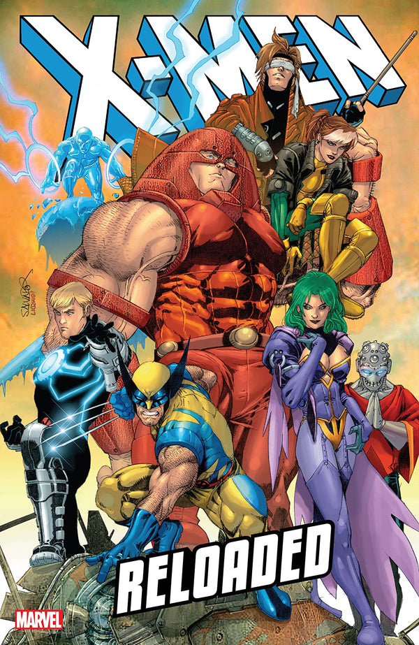 Book cover of X-Men: Reloaded by Chuck Austen, Salvador Larroca (Illus.)