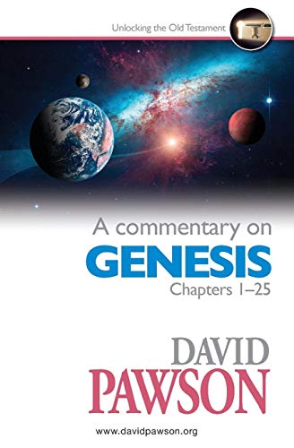 Book cover of A Commentary On Genesis Chapters 1-25 by David Pawson