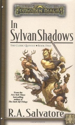 Book cover of In Sylvan Shadows by R.A. Salvatore