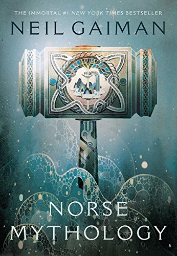 Book cover of Norse Mythology by Neil Gaiman