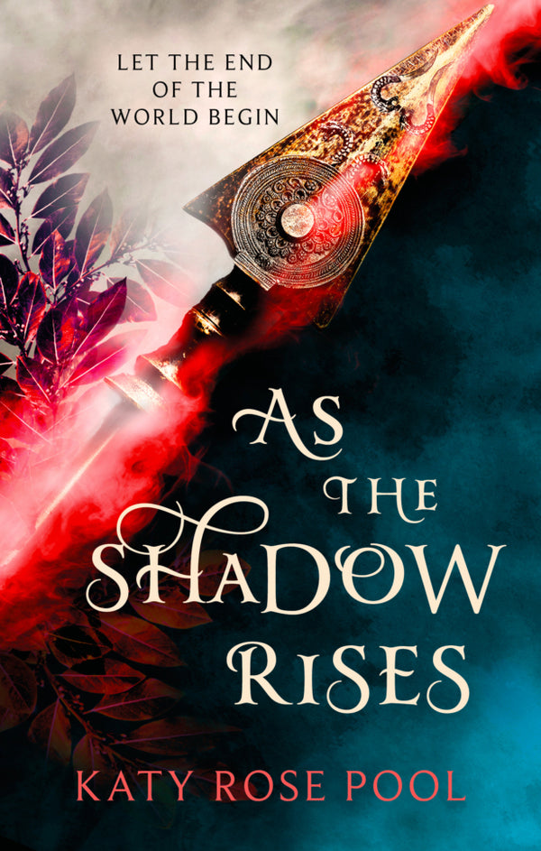 Book cover of As The Shadow Rises by Katy Rose Pool