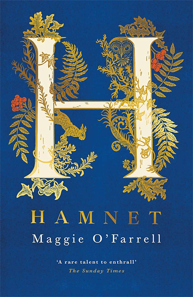 Book cover of Hamnet by Maggie O'Farrell