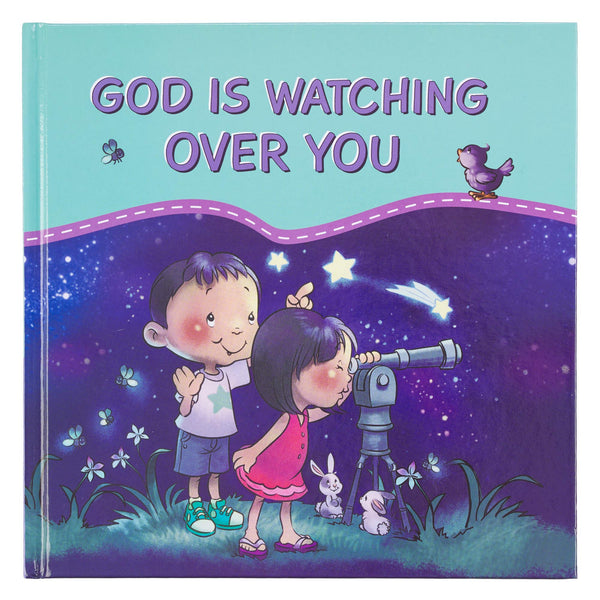 Book cover of God Is Watching Over You by Agnes And Salem De Bezenac