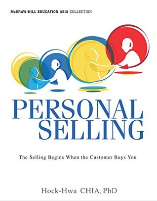 Book cover of Personal Selling by Chia Hock-Hwa