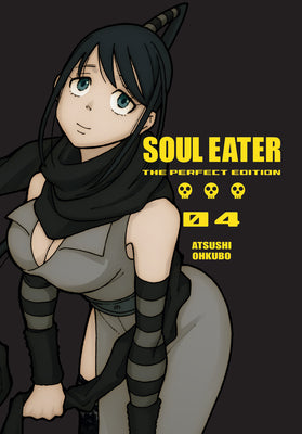 Book cover of Soul Eater: The Perfect Edition 04 by Atsushi Ohkubo