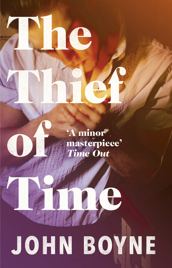 Book cover of The Thief Of Time by John Boyne