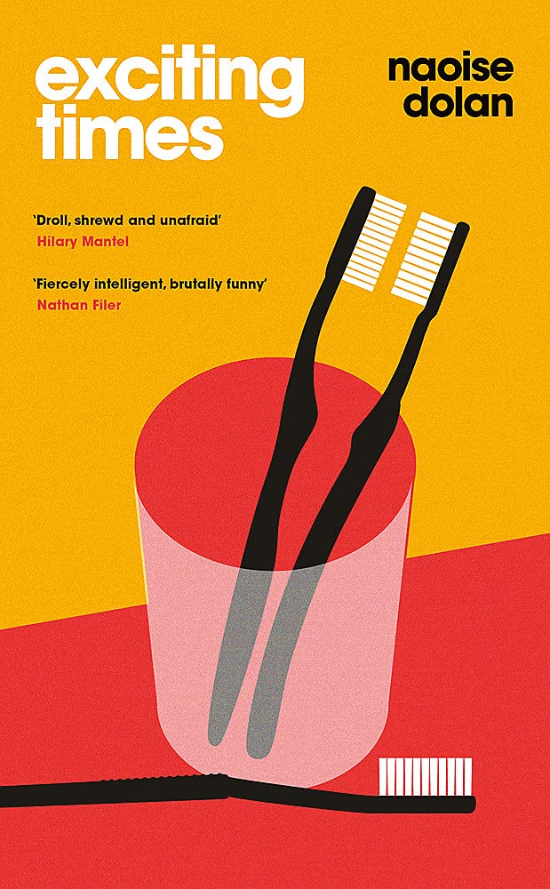Book cover of Exciting Times by Naoise Dolan