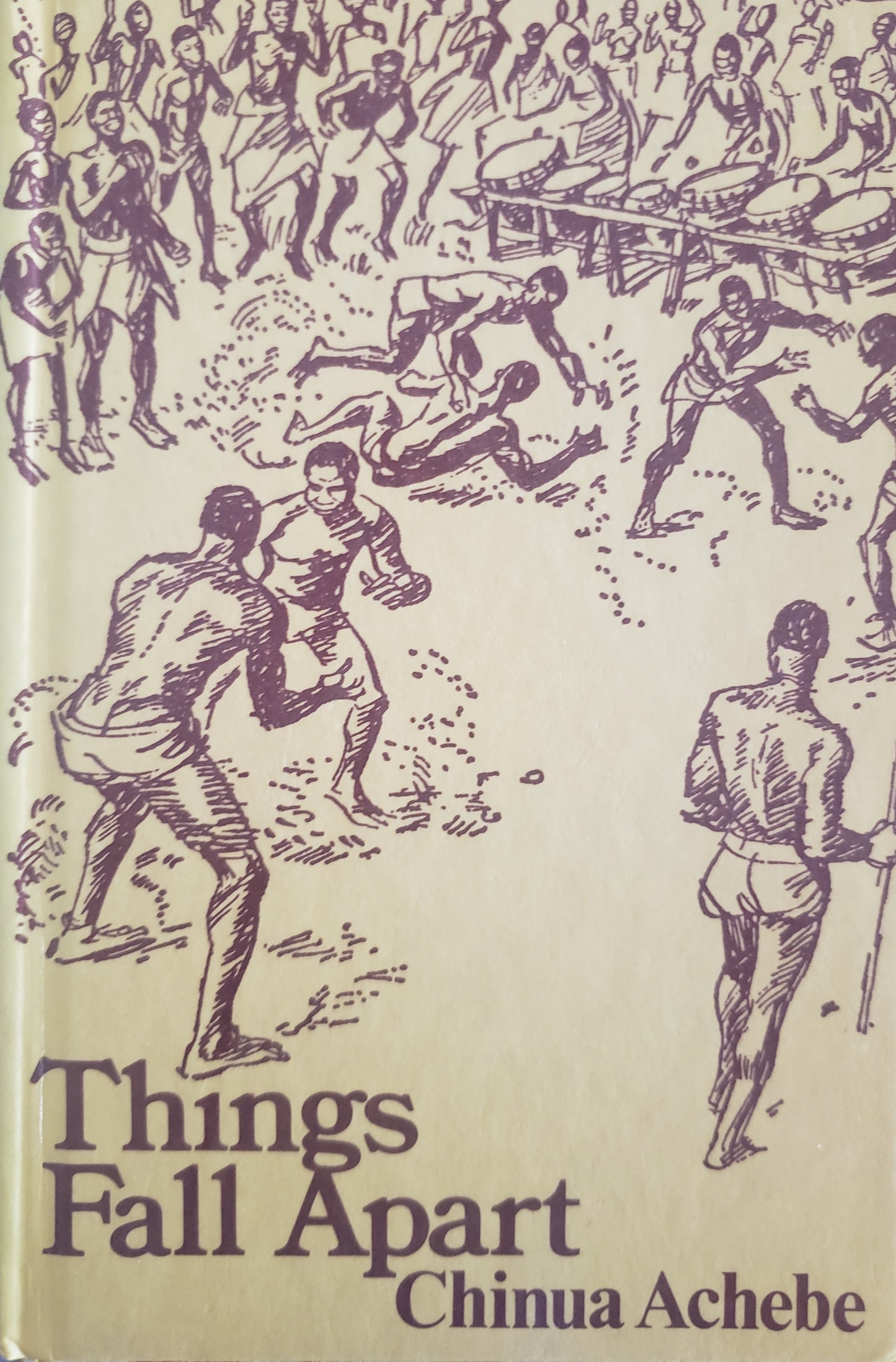 Book cover of Things Fall Apart by Chinua Achebe